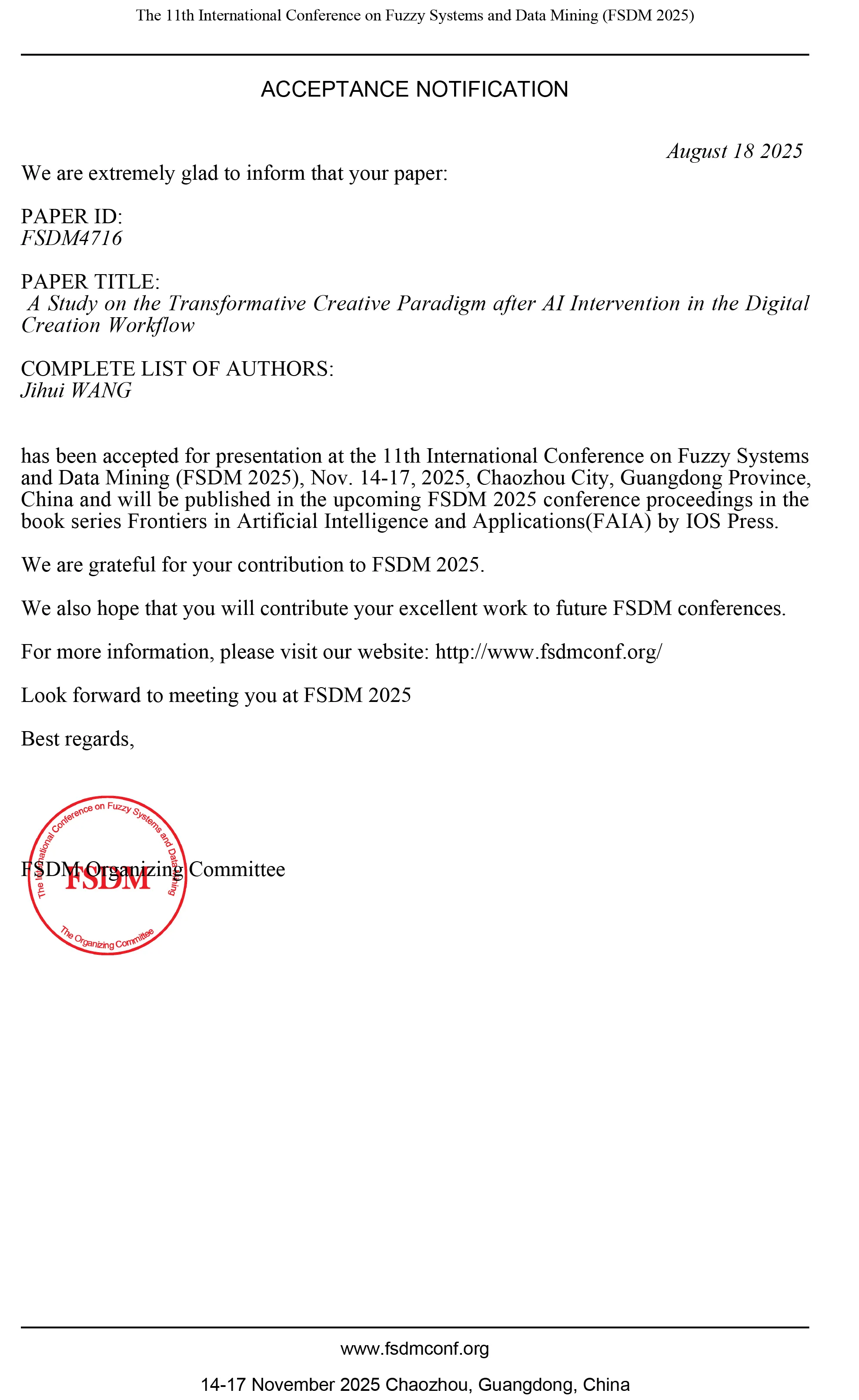 FSDM
