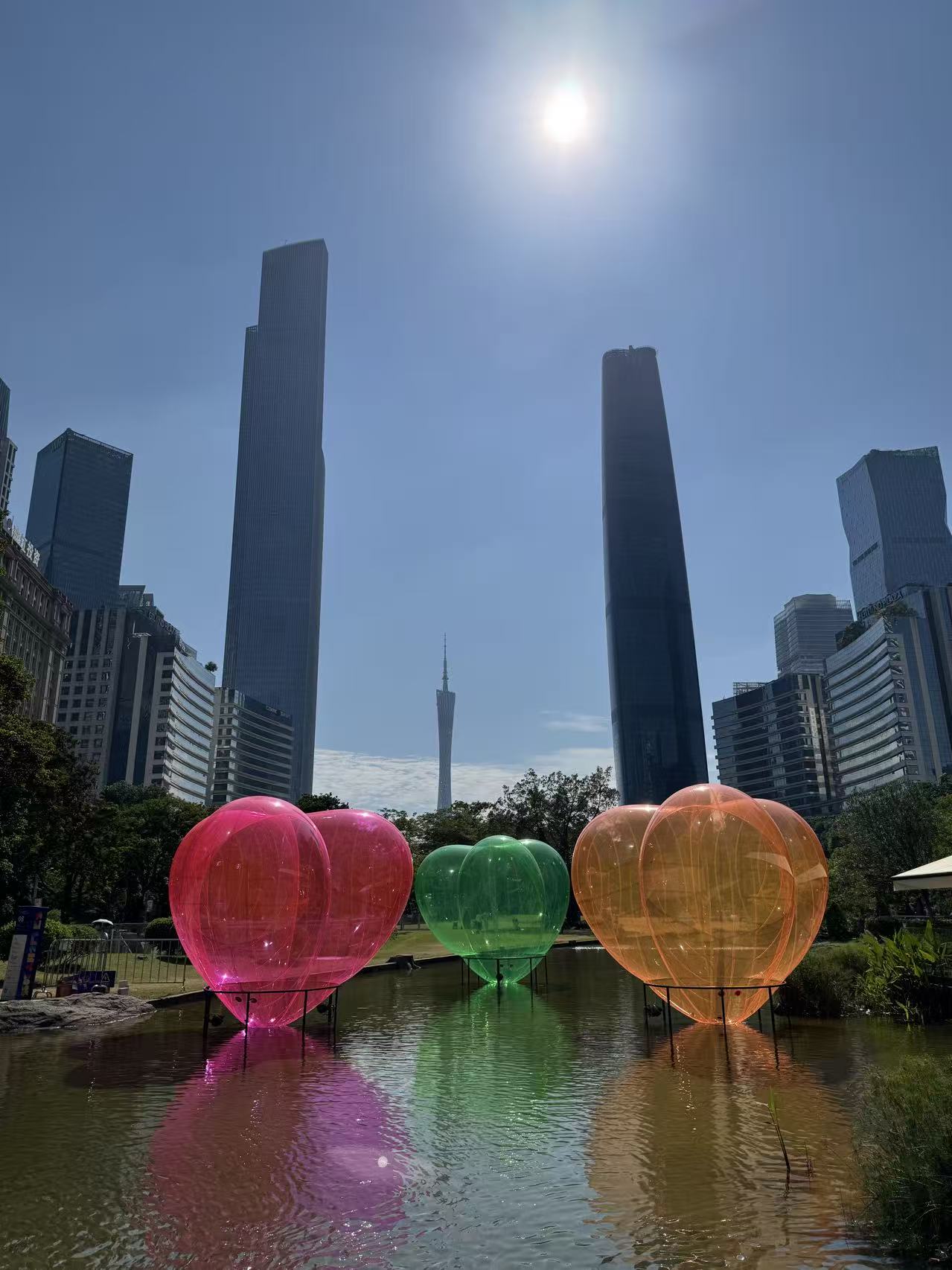 On-site daytime effect