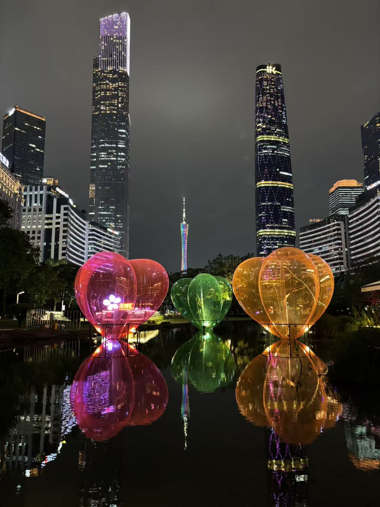 On-site night effect