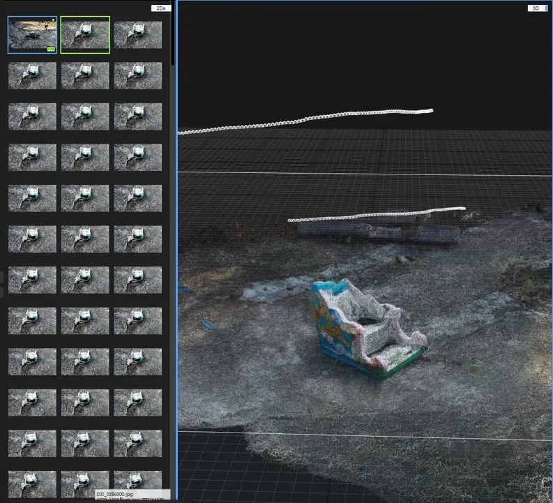 Point Cloud Scanning