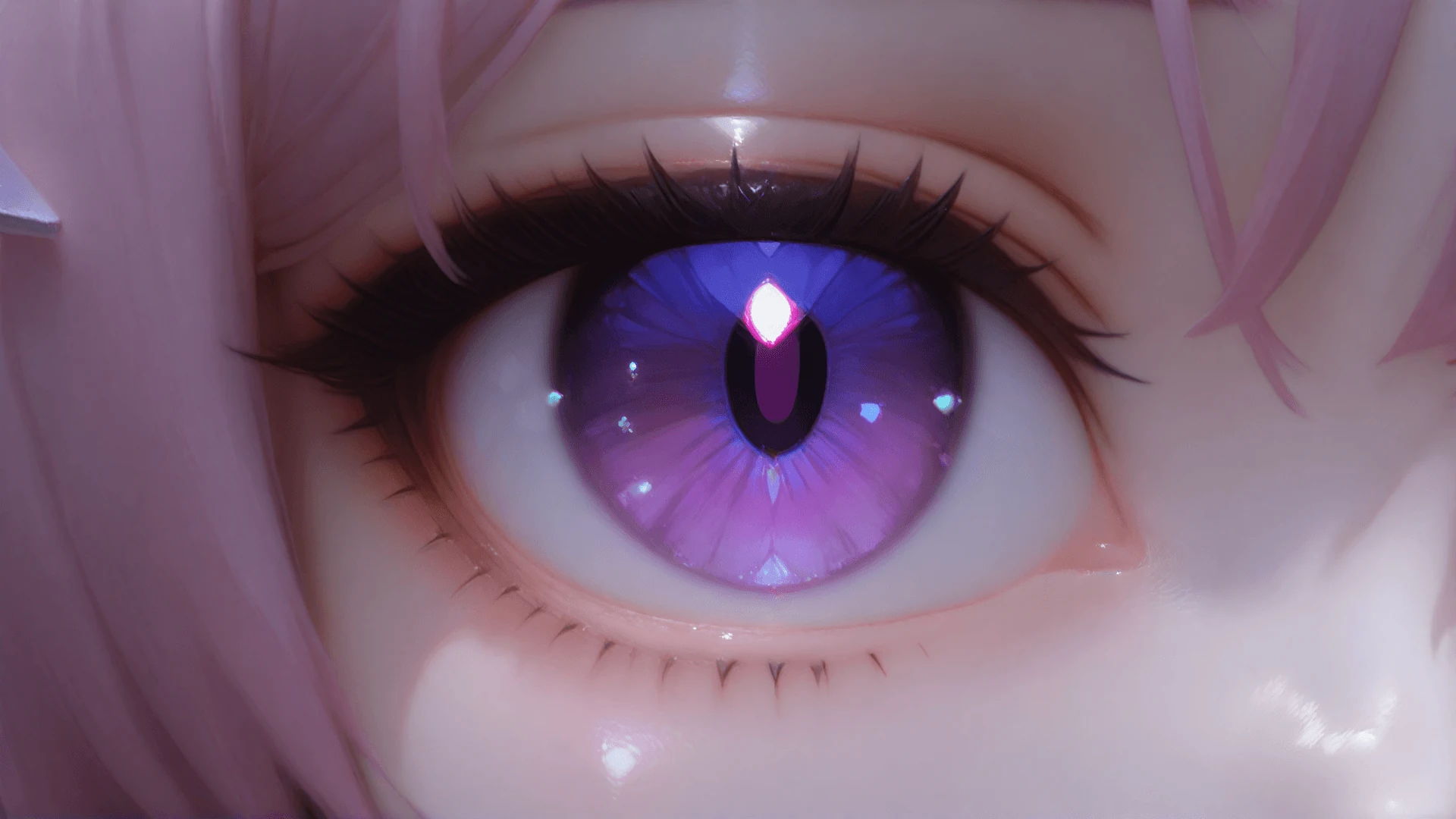 Eye Close-up