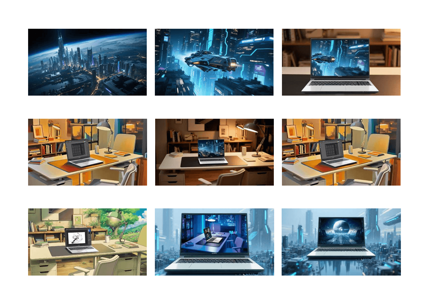Storyboard Grid