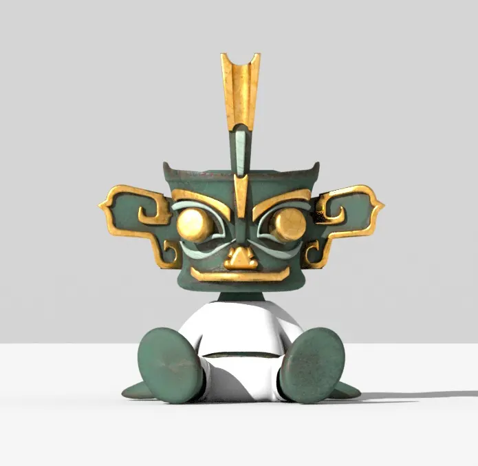 Clay Model