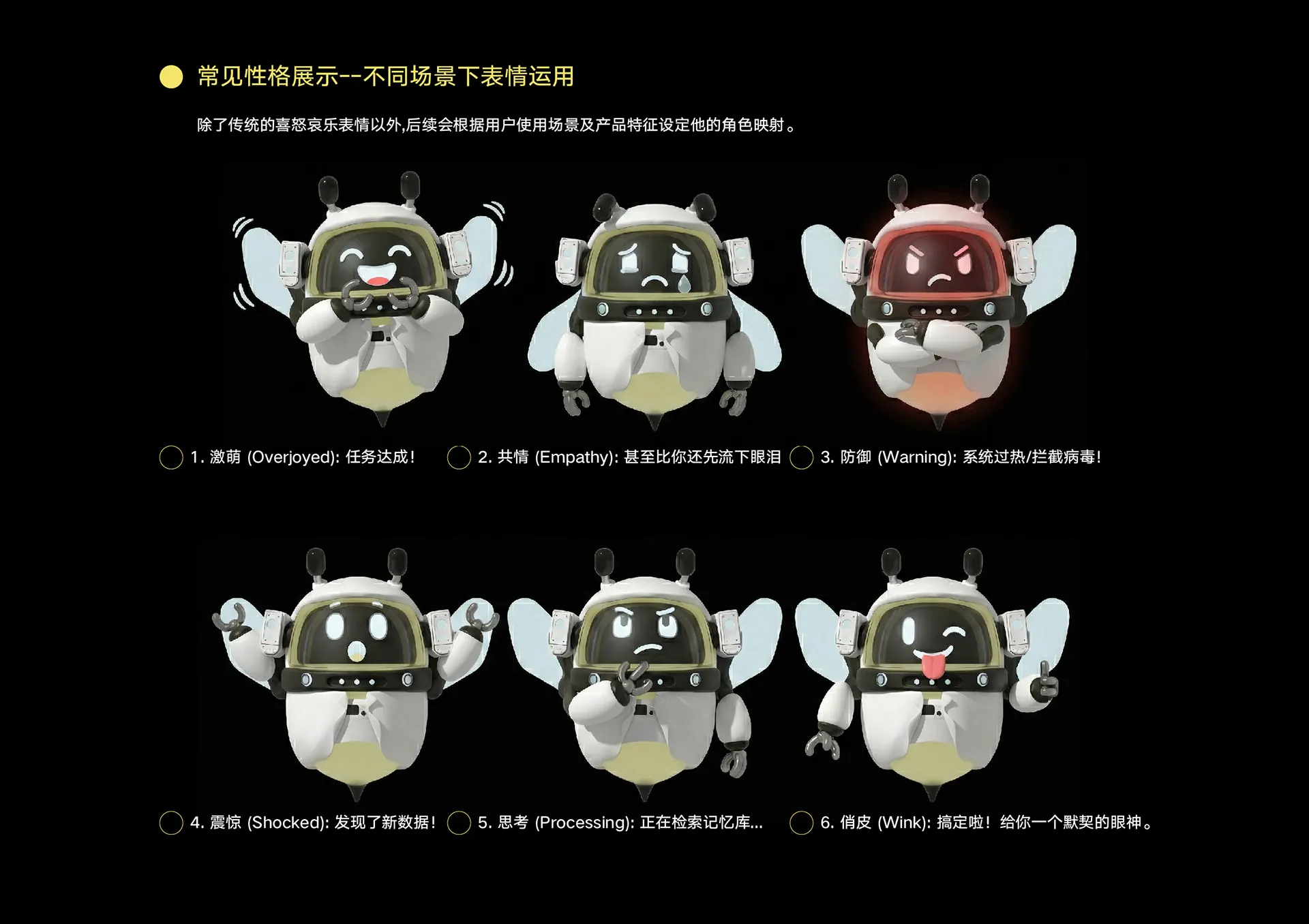 Expressions